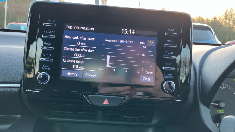 Toyota Yaris 1.5 Hybrid Icon 5dr CVT Hybrid Hatchback